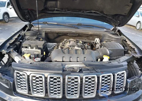 2018 Jeep Grand Cherokee Overland 4X4 from USA, damaged, VIN 1C4RJFCT6JC191016